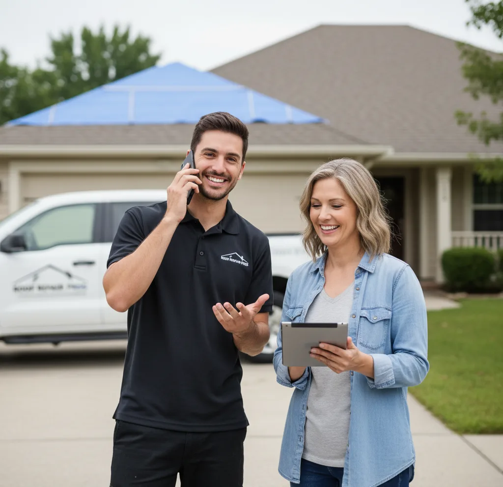 Modern Solutions Roof Repair customer support in Rhinebeck